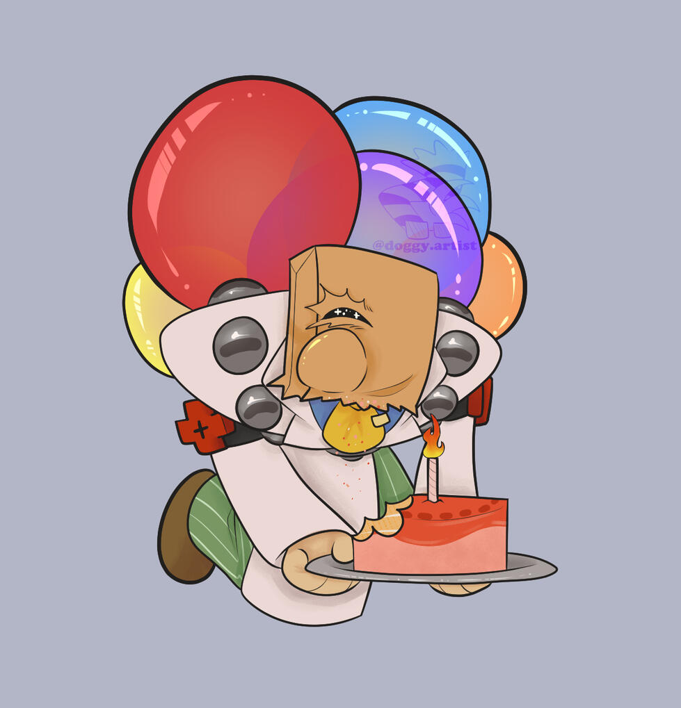 Chibi Birthday Faust Chibi Birthday Faust