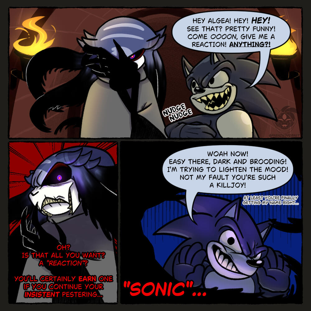 Insistent Pestering (1/1)